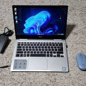 Dell Inspiron 7370 FHD TOUCH Laptop - i5-8250U CPU✔8GB RAM✔1TB SSD✔WIN 11